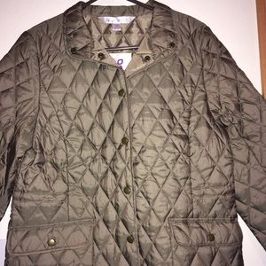 Lilac Bloom Coat, Size M